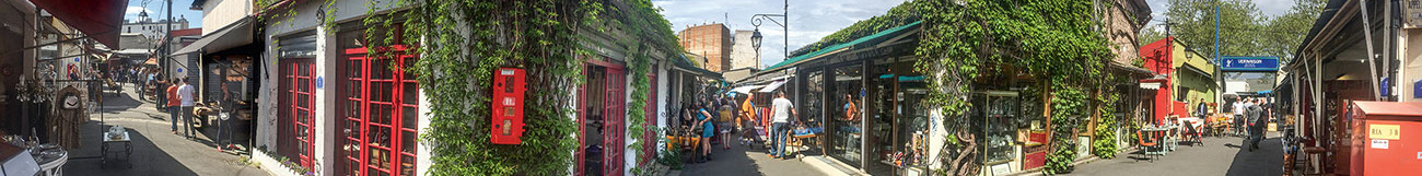 Vernaison Flea market